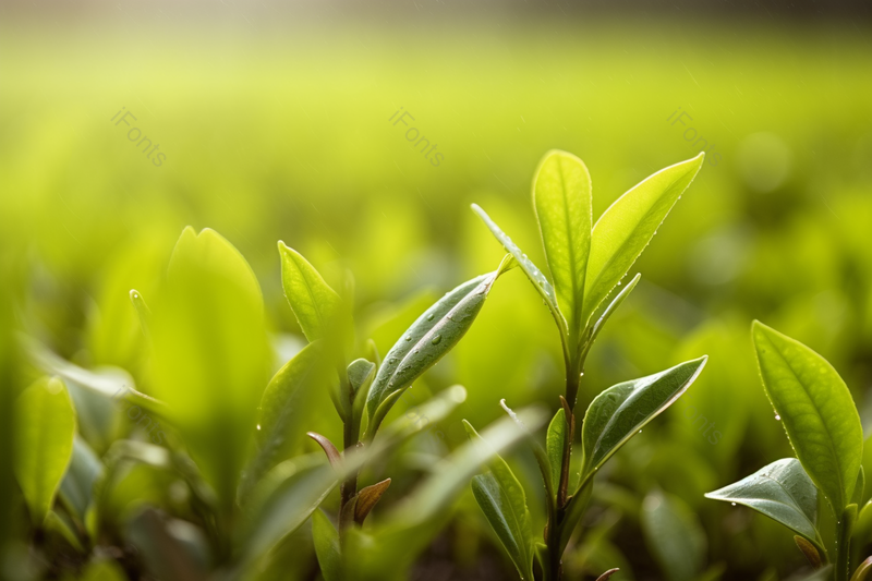 茶叶春茶局部特写春季嫩芽摄影图,高清,摄影图,摄影图片,图片大全,摄影图免费下载